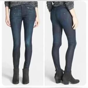 Rag & Bone Kensington Women's Dark ash Blue Skinny Jeans - Size 26